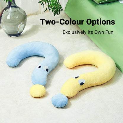 Soft Plush Pet Pillow for Dogs Cats Sleeping Cuddle Pillow Comfort Cushion - Yellow
