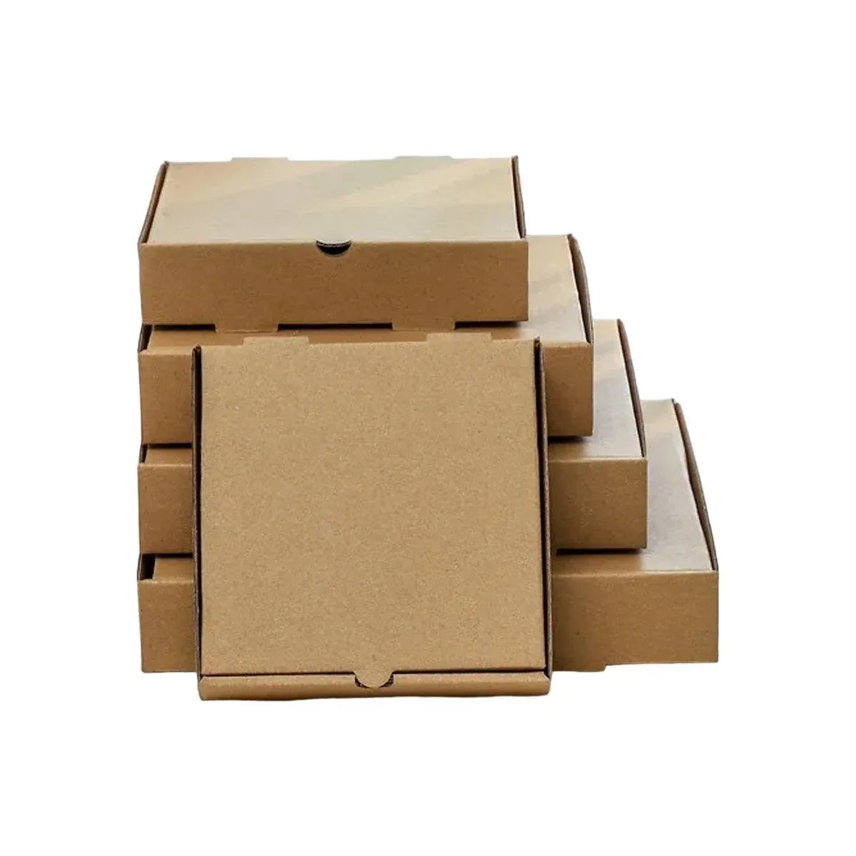 25pcs Break Resistant Pizza Boxes for Cooking Takeout and Food Delivery Needs - 10inch