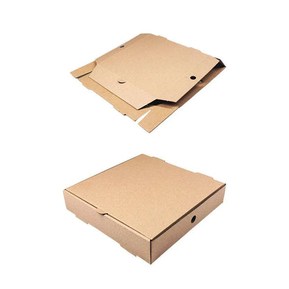 25pcs Break Resistant Pizza Boxes for Cooking Takeout and Food Delivery Needs - 10inch