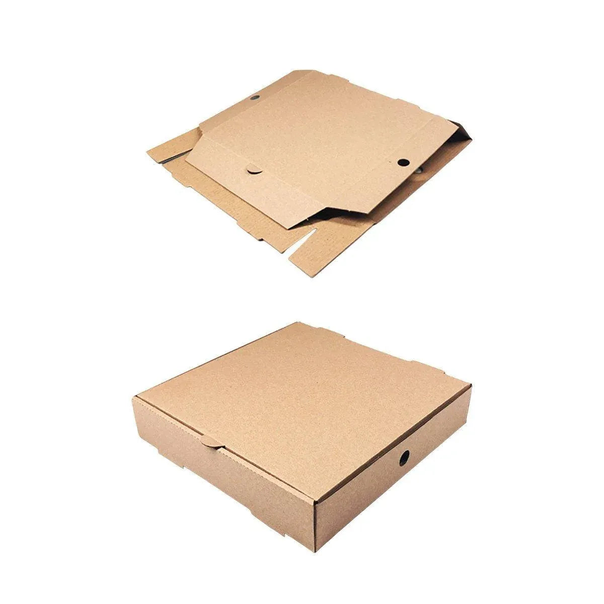 25pcs Break Resistant Pizza Boxes for Cooking Takeout and Food Delivery Needs - 11inch