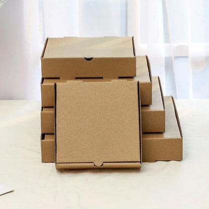 25pcs Break Resistant Pizza Boxes for Cooking Takeout and Food Delivery Needs - 12inch