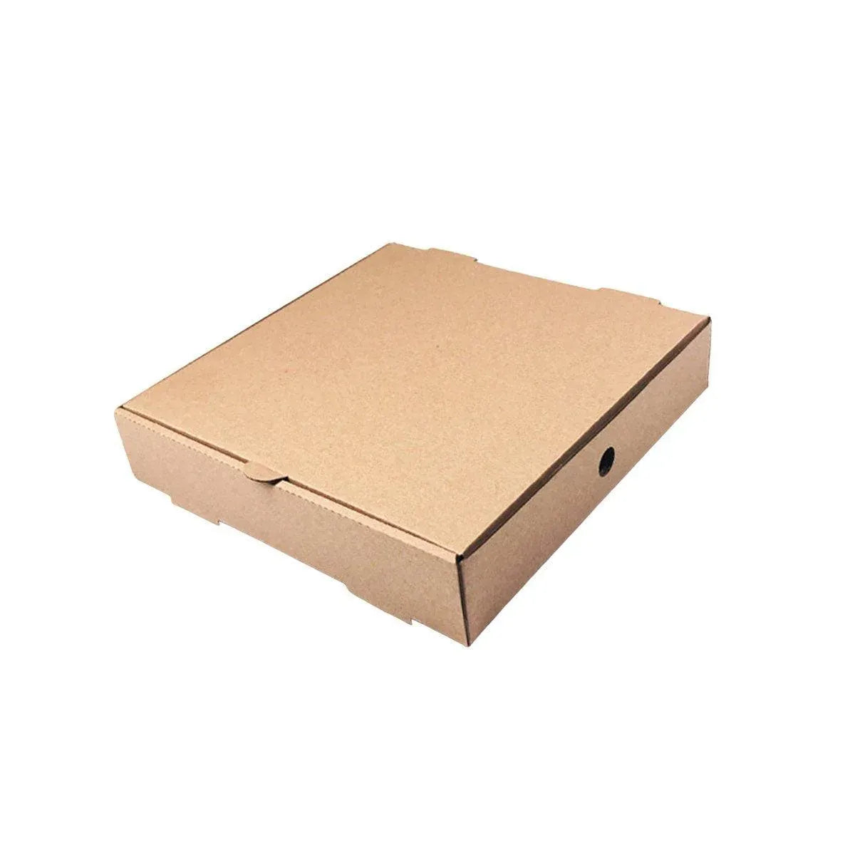 25pcs Break Resistant Pizza Boxes for Cooking Takeout and Food Delivery Needs - 8inch