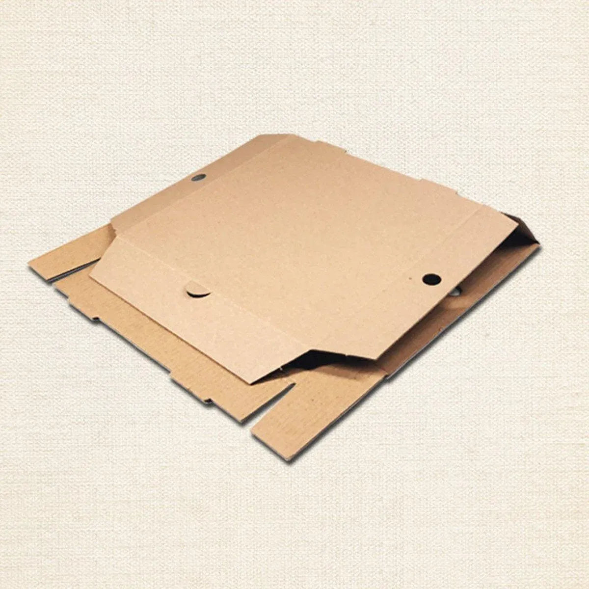 25pcs Break Resistant Pizza Boxes for Cooking Takeout and Food Delivery Needs - 8inch