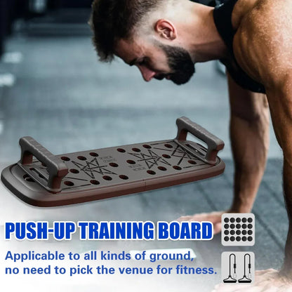 Push Up Board Home Gym Workout Equipment for Chest Arms Core Strength Training