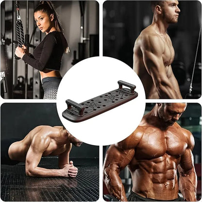 Push Up Board Home Gym Workout Equipment for Chest Arms Core Strength Training