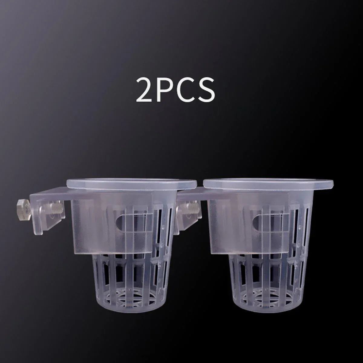 Adjustable Wall Mounted Aquatic Plant Cup for Emersed Plants Water Grass Holder