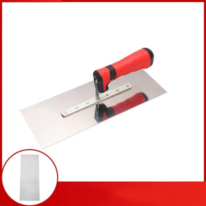107x280mm Rectangle Plastering Brick Jointing Gauging Hand Trowel Tradesman Tool