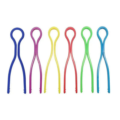 Colourful Bobbin Holder Clips for Thread Spools Sewing and Embroidery 60PCS