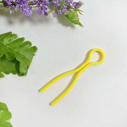 Colourful Bobbin Holder Clips for Thread Spools Sewing and Embroidery 60PCS
