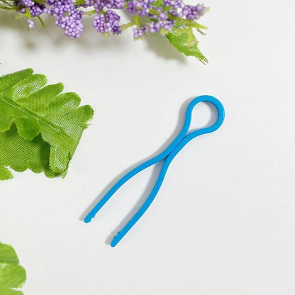 Colourful Bobbin Holder Clips for Thread Spools Sewing and Embroidery 60PCS