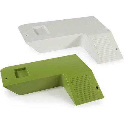 Turtle Climbing Platform Inclined Basking Ramp for Breeding Box Aquarium Habitat - Green