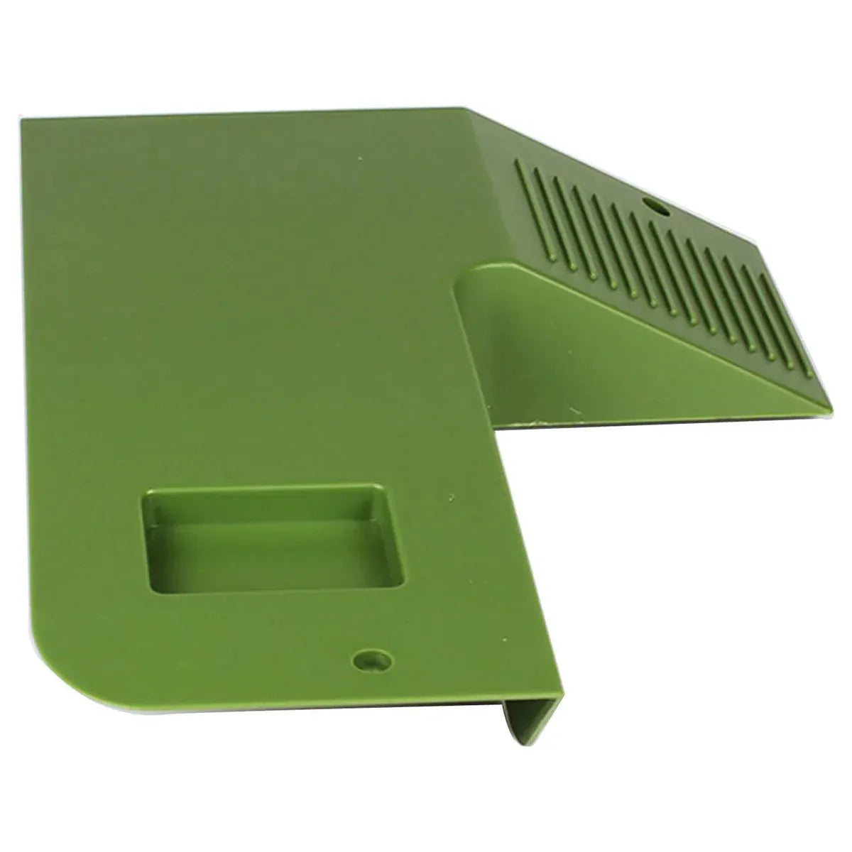 Turtle Climbing Platform Inclined Basking Ramp for Breeding Box Aquarium Habitat - Green