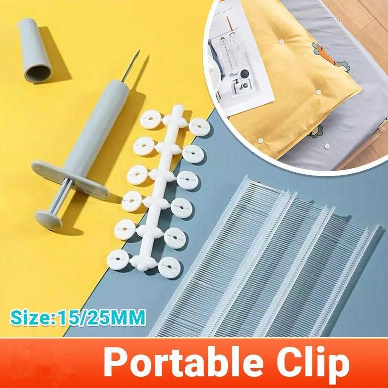 Portable Grippers Clip Clamp Bed Duvet Quilt Covers Sheet Holder Non-slip Set - 15mm