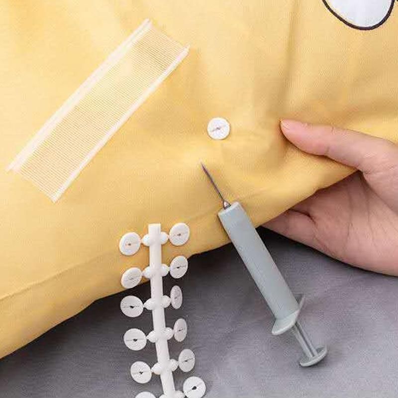 Portable Grippers Clip Clamp Bed Duvet Quilt Covers Sheet Holder Non-slip Set - 25mm