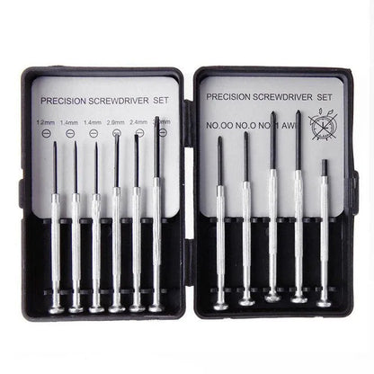 11 Pcs Precision Screwdriver Set Mobile Laptop Watch Glasses Small Driver