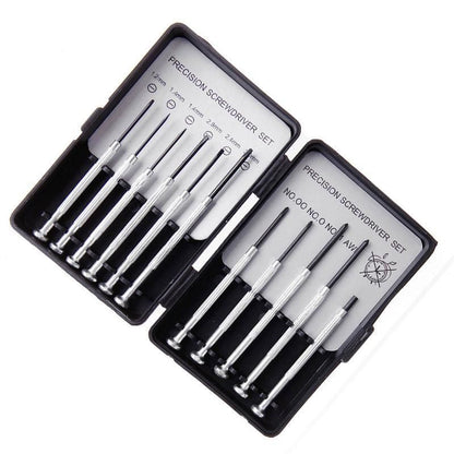 11 Pcs Precision Screwdriver Set Mobile Laptop Watch Glasses Small Driver