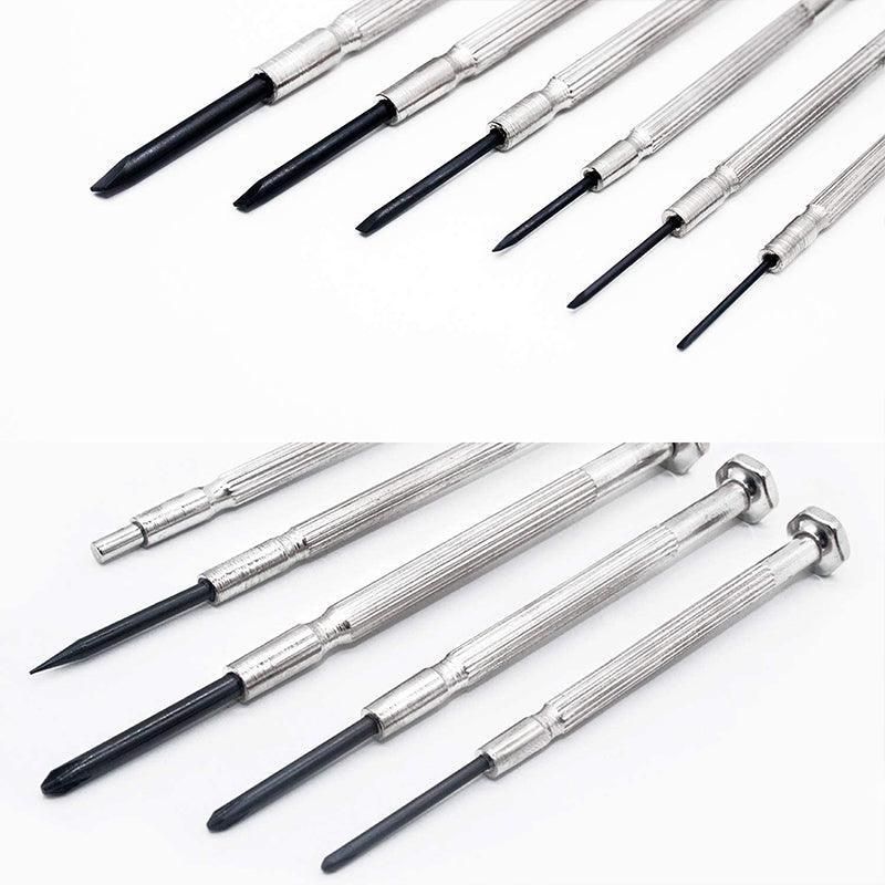 11 Pcs Precision Screwdriver Set Mobile Laptop Watch Glasses Small Driver