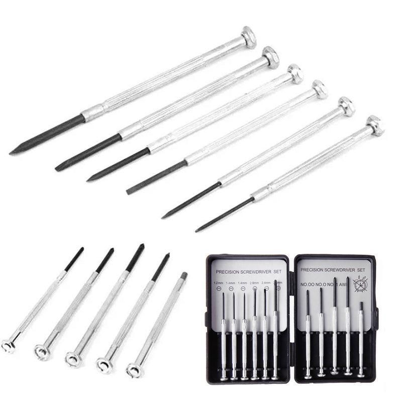11 Pcs Precision Screwdriver Set Mobile Laptop Watch Glasses Small Driver