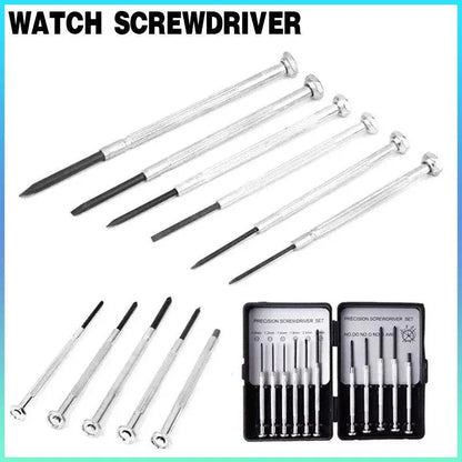 11 Pcs Precision Screwdriver Set Mobile Laptop Watch Glasses Small Driver