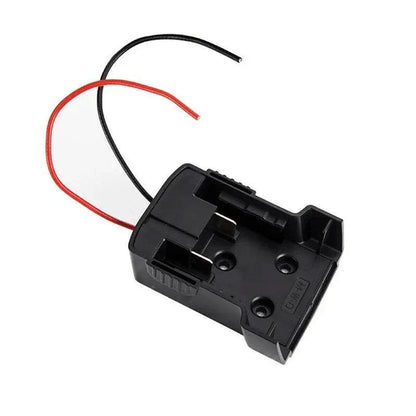 Diy For Milwaukee M18 Xc 18V Diy Project Battery Adapter/Base Power 2 Wirings - Black
