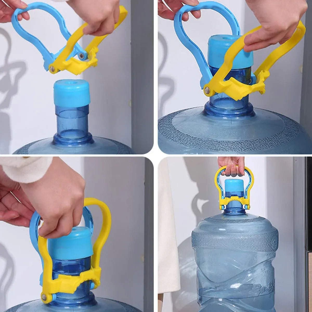 6 Pcs Water Lifter Bucket Lifter Water Dispenser for Easy Water Transfer Saving