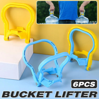 6 Pcs Water Lifter Bucket Lifter Water Dispenser for Easy Water Transfer Saving