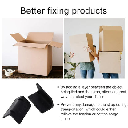 50PCS Thickened L-Shaped Packing Buckle Corner Protectors for Edge Guard Use