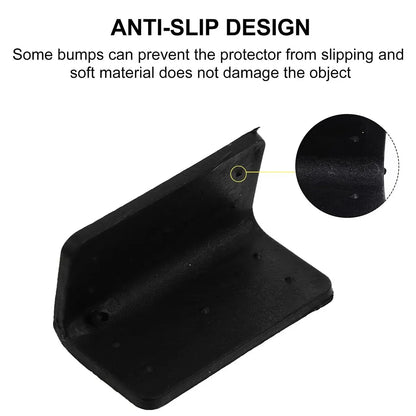 50PCS Thickened L-Shaped Packing Buckle Corner Protectors for Edge Guard Use