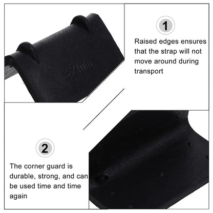 50PCS Thickened L-Shaped Packing Buckle Corner Protectors for Edge Guard Use