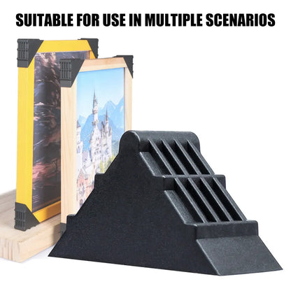 50PCS Picture Frame Corner Protectors Anti-Collision for Wall Door Photo Frame - 2