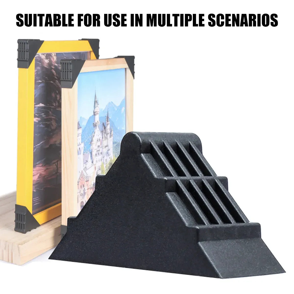 50PCS Picture Frame Corner Protectors Anti-Collision for Wall Door Photo Frame - 1