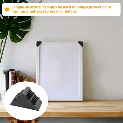 50PCS Picture Frame Corner Protectors Anti-Collision for Wall Door Photo Frame - 1