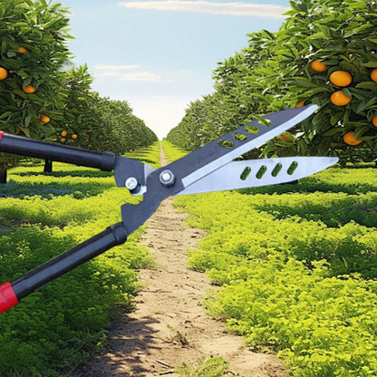Garden Hedge Shears Pruning Branches Heavy Duty Sharp Blades Gardening Tool