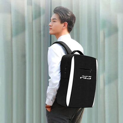For PS5 Carrying Case Console Game Accessories Storage Bag Carrying Case Backpack