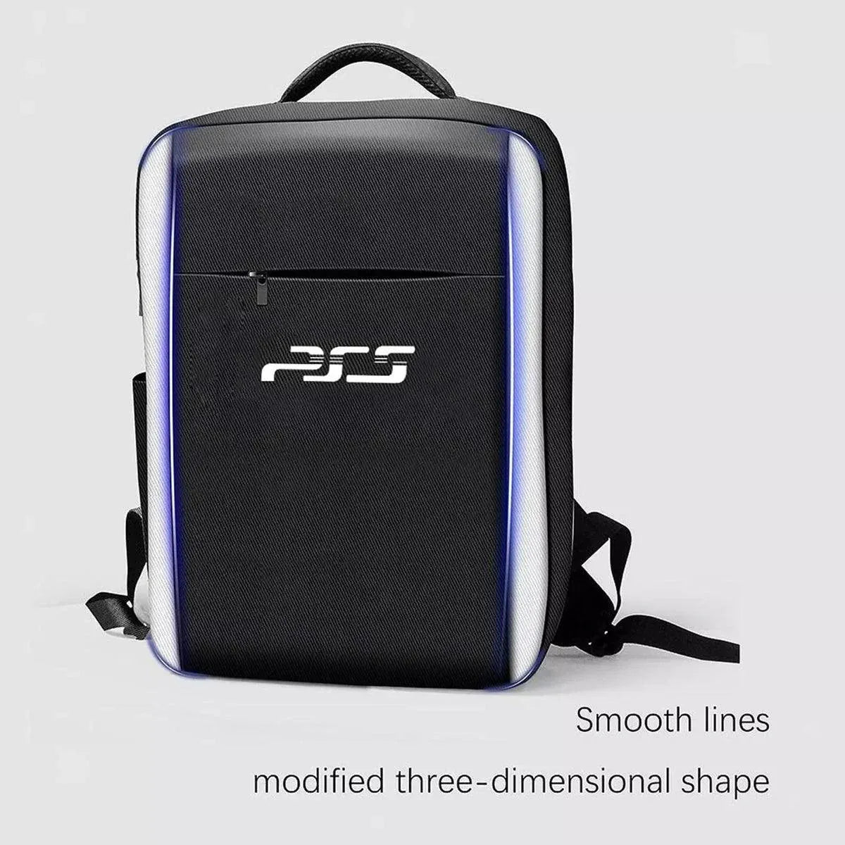 For PS5 Carrying Case Console Game Accessories Storage Bag Carrying Case Backpack