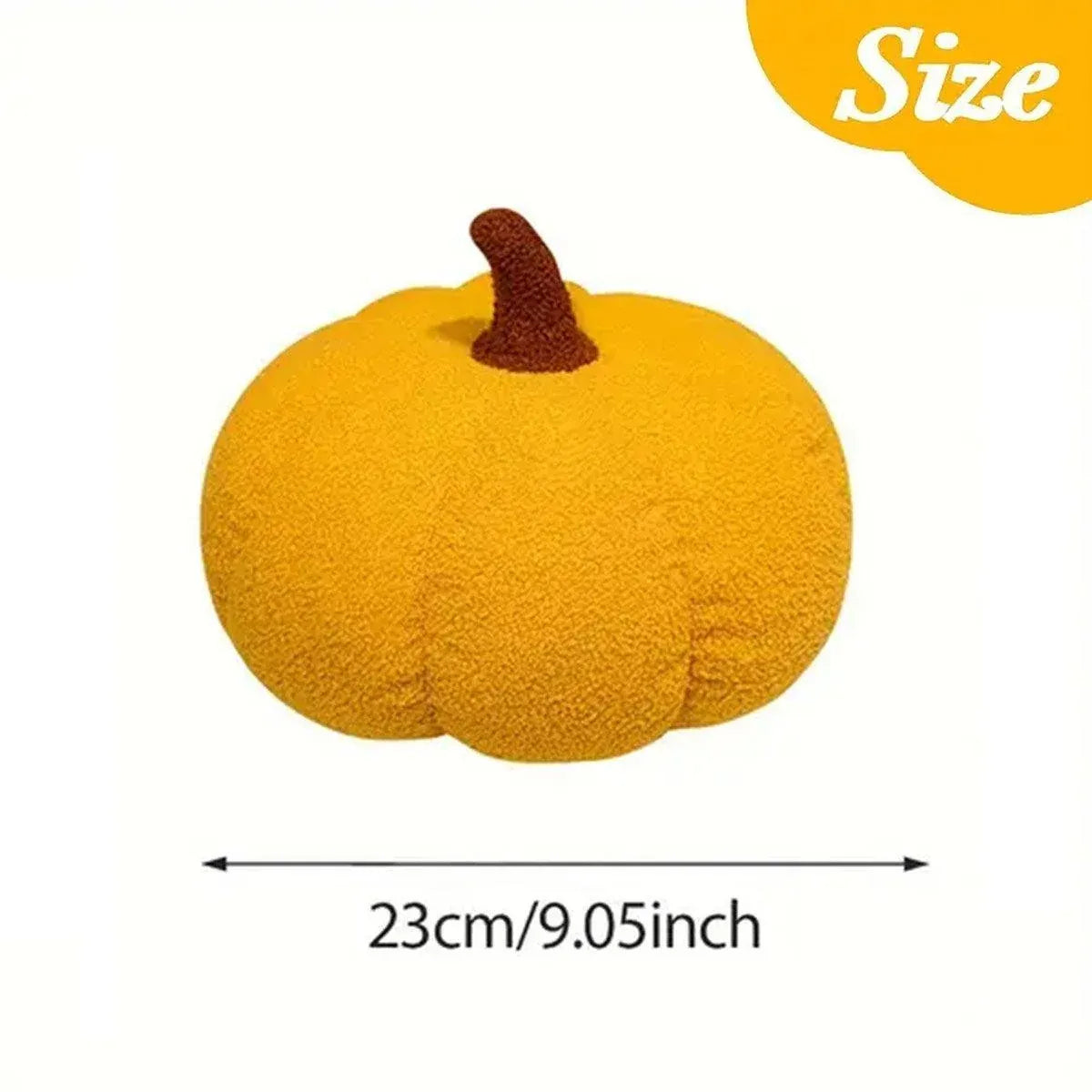 Soft Plush Pumpkin Pillow Cushion Sofa Living Room Bay Window Decor Indoor Toy - Dark Green