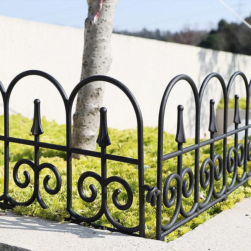 12pcs Outdoor Plastic Garden Fence Decorative Hedge Fence for Patio Landscaping