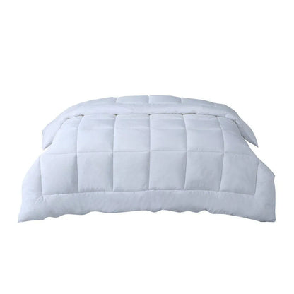 Luxury Hotel Quilt Core – Soft Microfiber Down Alternative Comforter for All Seasons - 180x210cm-Cotton