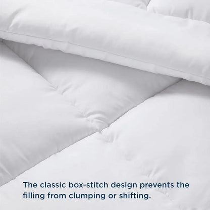 Luxury Hotel Quilt Core – Soft Microfiber Down Alternative Comforter for All Seasons - 140x210cm-Brushed