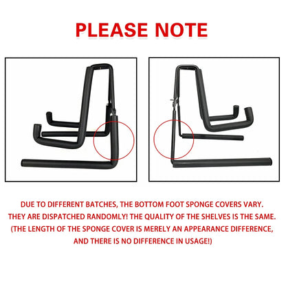 Violin Stand Small Guitar Stand Foldable Portable Adjustable Guitar Holder