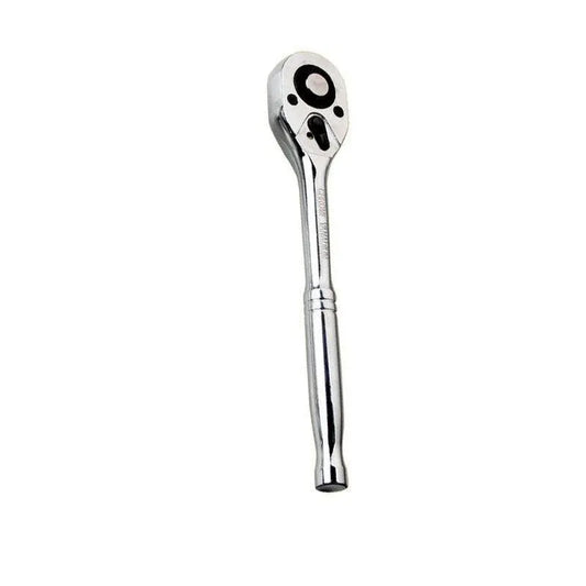 Quick Release Ratchet Handle 1/4 inch 3/8 inch 1/2 inch Drive Reversible Socket Wrench - 16x245x42mm