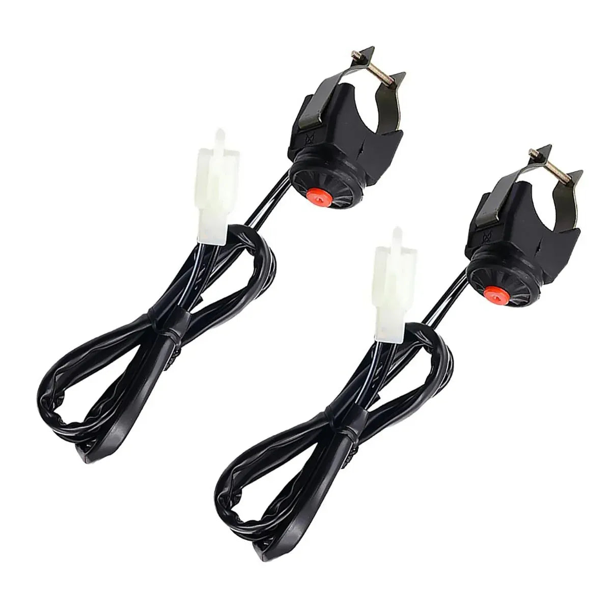 2PCS Off Road Motorcycle ATV Ignition Start Stop Kill Dot Switch Dirt Quad Bike