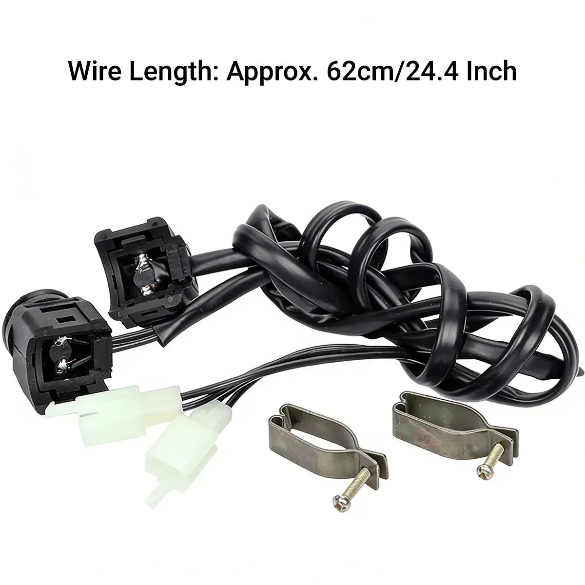2PCS Off Road Motorcycle ATV Ignition Start Stop Kill Dot Switch Dirt Quad Bike