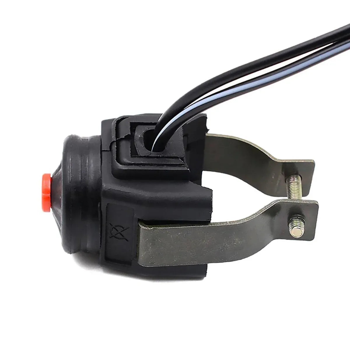 2PCS Off Road Motorcycle ATV Ignition Start Stop Kill Dot Switch Dirt Quad Bike