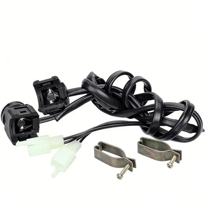 2PCS Off Road Motorcycle ATV Ignition Start Stop Kill Dot Switch Dirt Quad Bike