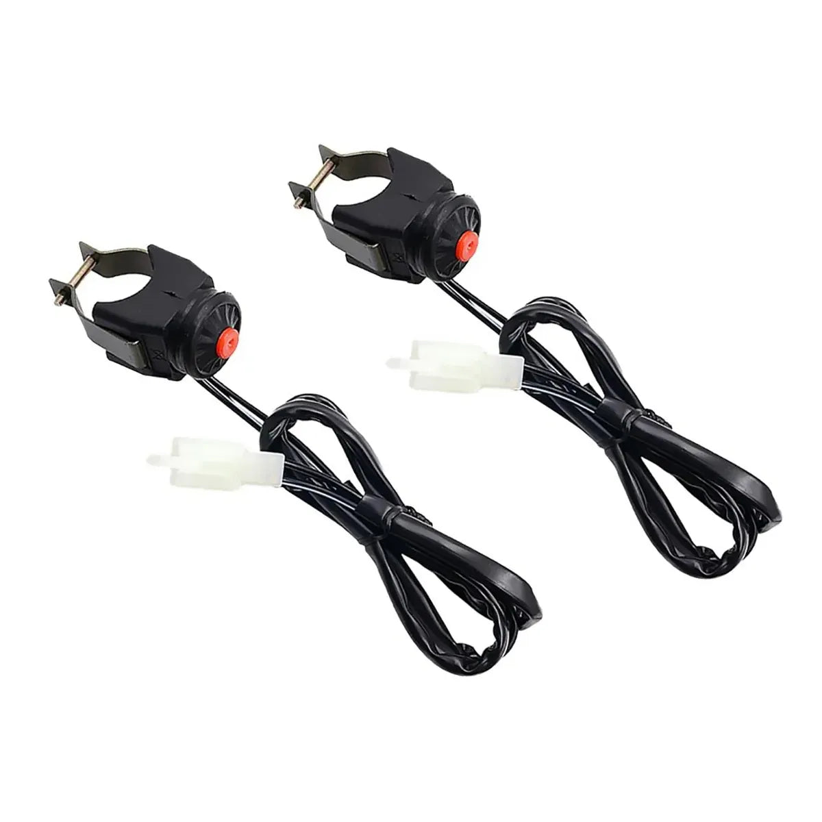 2PCS Off Road Motorcycle ATV Ignition Start Stop Kill Dot Switch Dirt Quad Bike