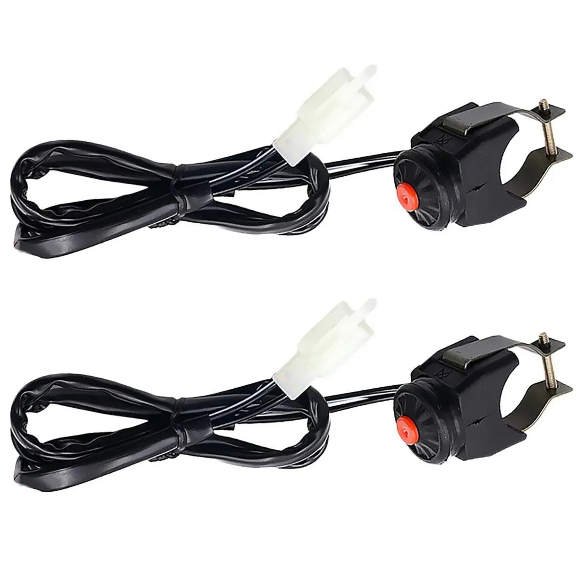 2PCS Off Road Motorcycle ATV Ignition Start Stop Kill Dot Switch Dirt Quad Bike