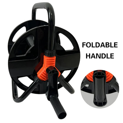 Household Water Pipe Storage Rack Pipe Winder Winding Reel Garden Watering Hose