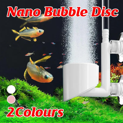 Aquarium Fish Tank Nano Air Pump Quiet Durable for Tanks Oxygen Aerate Use - White
