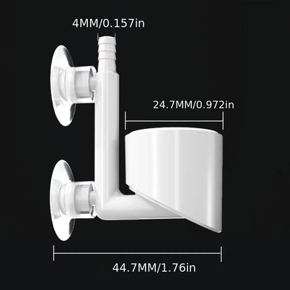 Aquarium Fish Tank Nano Air Pump Quiet Durable for Tanks Oxygen Aerate Use - White